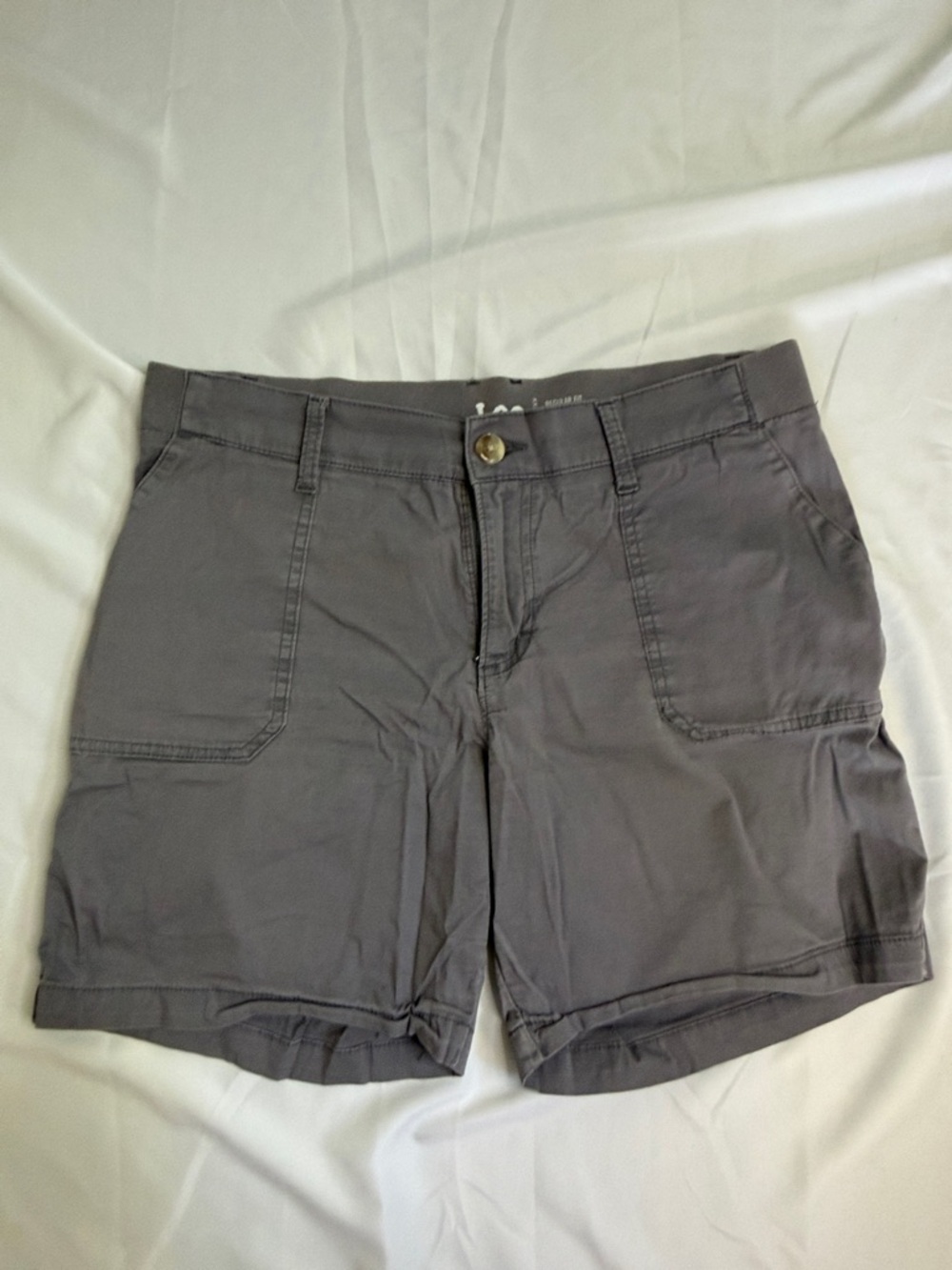 Lee Bermuda Cotton Shorts